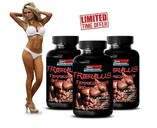 Muscle booster tribulus - muscle,