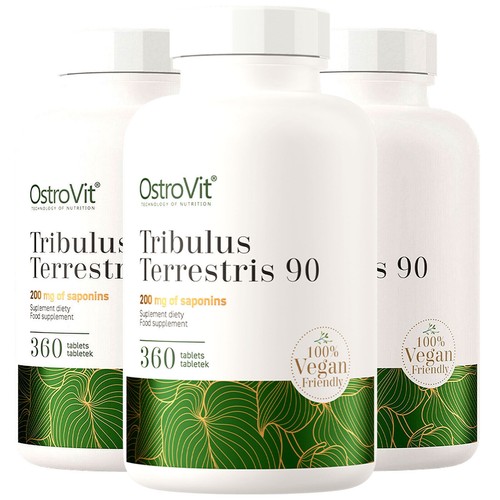 Tribulus terrestris - tribulus, 90-
