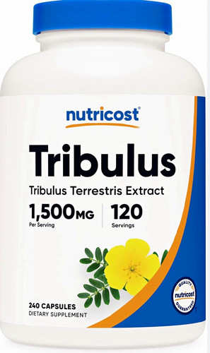 Nutricost tribulus terrestris - tribulus,