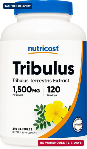 Nutricost tribulus terrestris - nutricost,