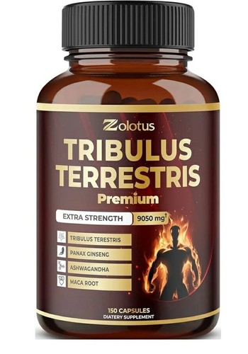 Tribulus terrestris 9050mg - tribulus,