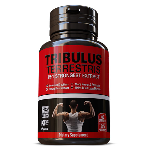 Tribulus terrestris 7500mg - tribulus,