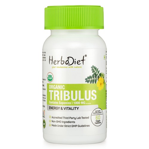 Organic tribulus terrestris - organic,