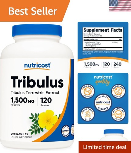 240 count tribulus - tribulus, terrestris