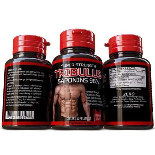 Tribulus terrestris 7500mg - terrestris,