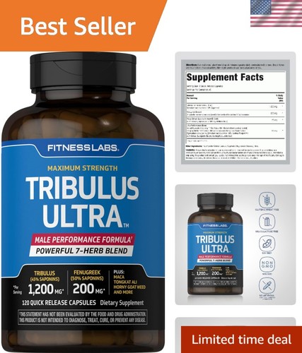 Maximum strength tribulus - maximum,