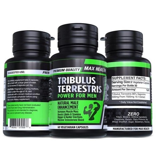 Tribulus terrestris 7500mg - tribulus,