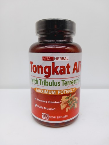 Large 150 cap tongkat tribulus - large,
