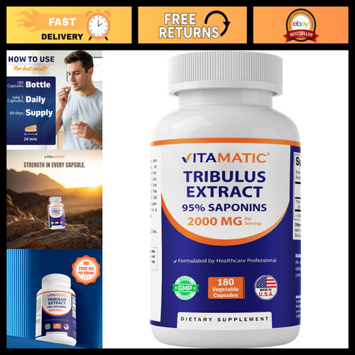 Tribulus terrestris 2000mg - 2000mg,