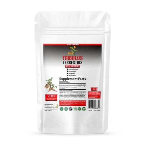 Tribulus terrestris powder - tribulus,