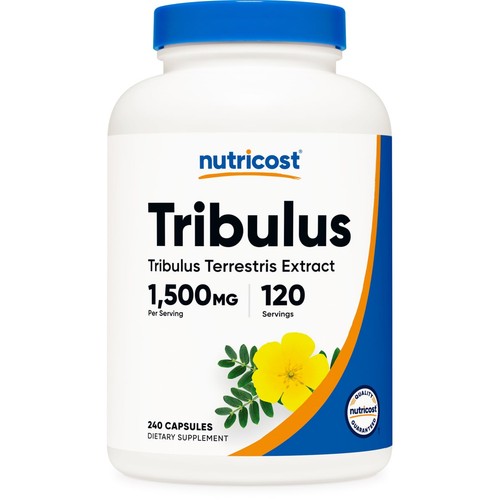 Nutricost tribulus terrestris - nutricost,