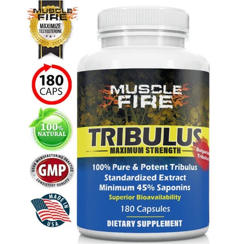 Bulgarian tribulus terrestris - tribulus,