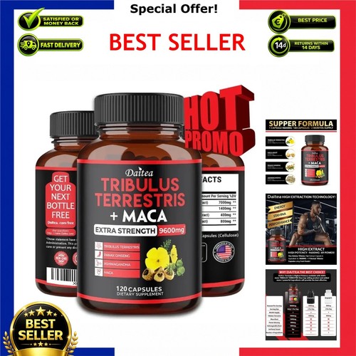 Tribulus terrestris maca - tribulus,