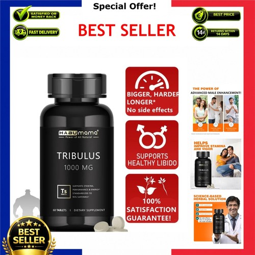 Tribulus terrestris 1000mg - tribulus,