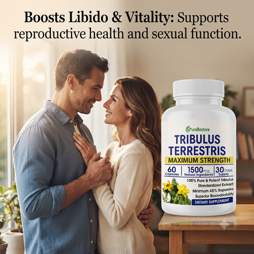 Tribulus terrestris 1500mg - tribulus,