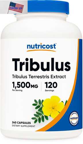 Nutricost tribulus terrestris - tribulus,